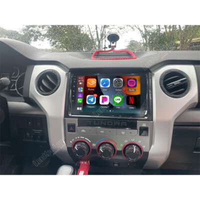 64GB Apple CarPlay for Toyota Tundra 2014-2021 Car Stereo Radio GPS Android 13