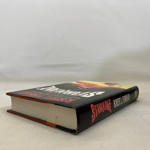 Robert L Forward Starquake 1985 First Edition Printing Del Rey Hardcover HCDJ - Picture 3 of 6