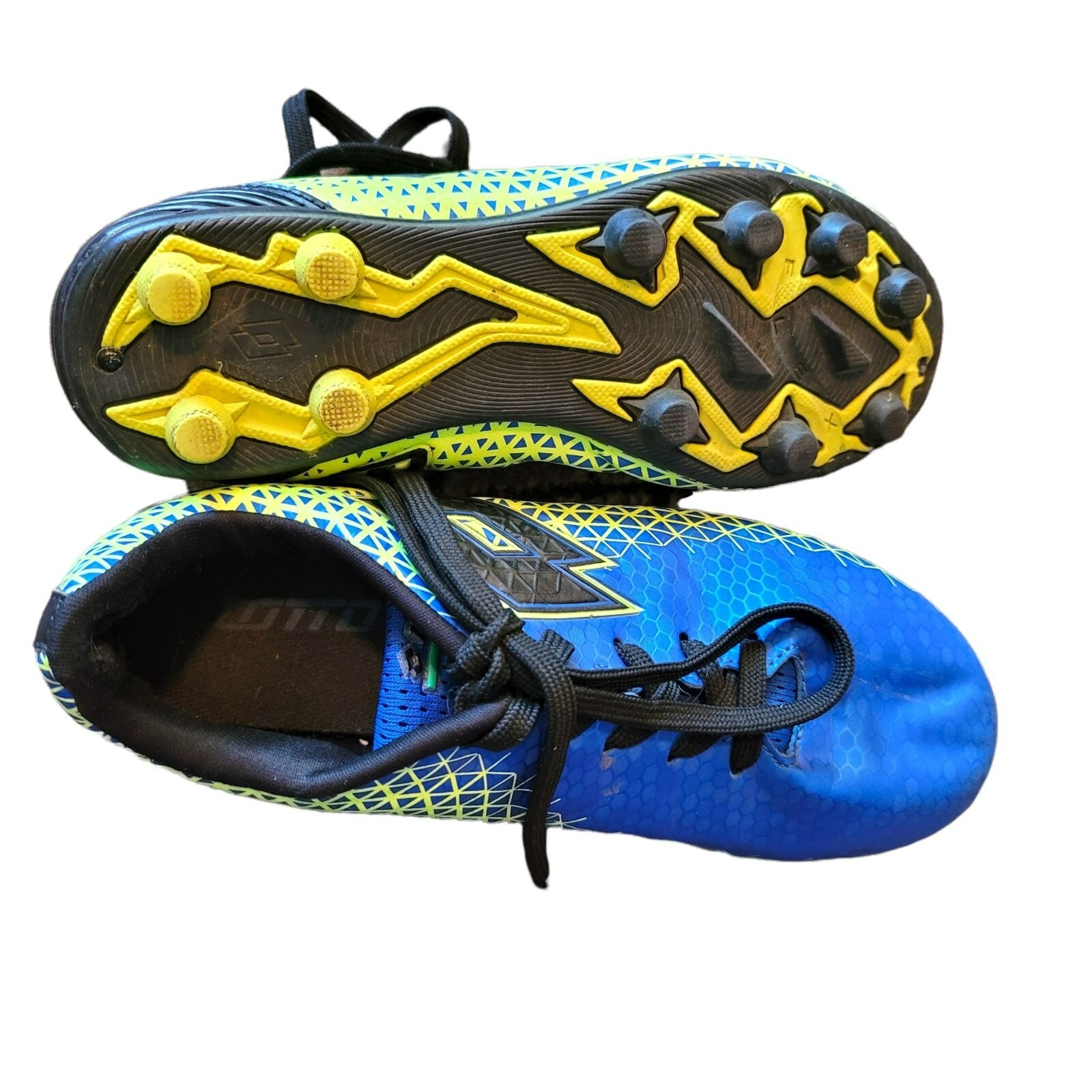 Scarpe sportive con tacchetti bambino Junior Lotto Forza Elite Youth taglia 3 5 JJ1658