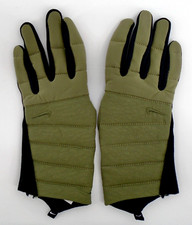 Nike Therma-Fit Quilted Gloves Women's Medium Olive/Black