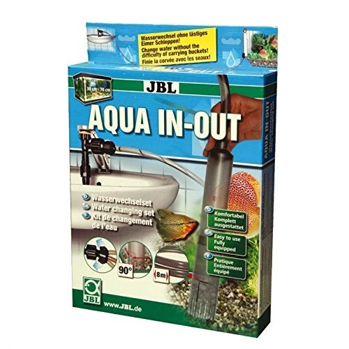 Articles d'entretien et nettoyage siphons pour aquarium