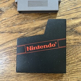 ROGER CLEMENS MVP BASEBALL NINTENDO NES CIB  W Box and Sleeve Manual Nintendo