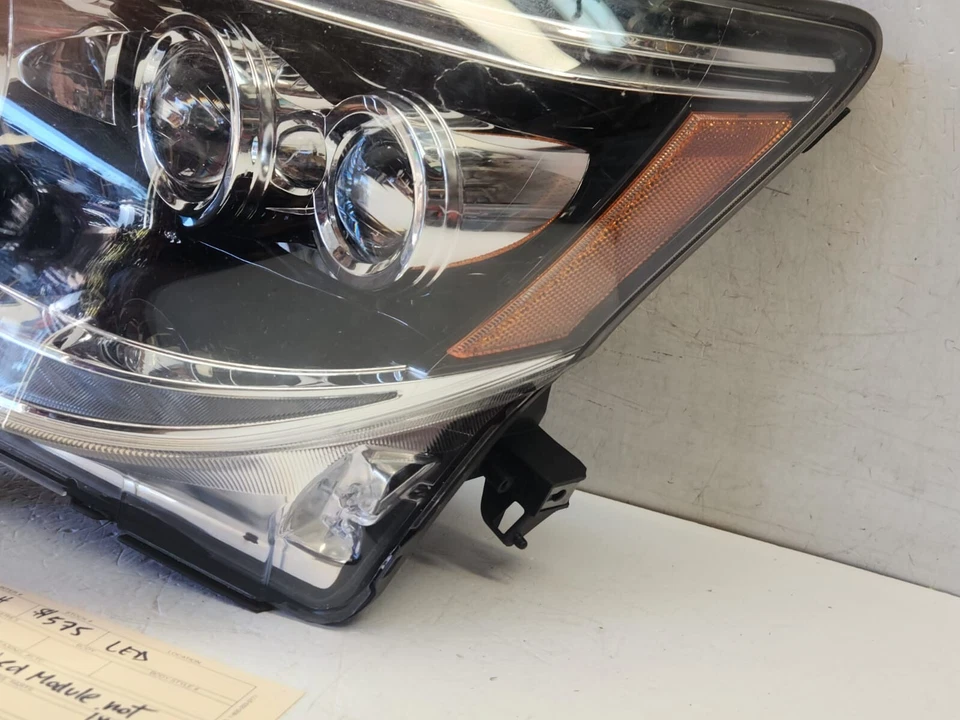 2014 2015 2016 17 2019 LEXUS GX460 GX 460 conductor izquierdo faro LED OEM AX17319 Foto 3 de 4
