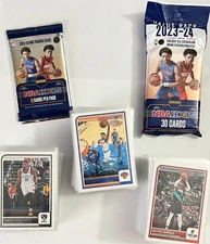 2023-24 NBA Hoops Base Set Pick Your Cards and Complete Your Set.