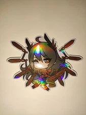 Sky Striker Ace Kagari Sticker by Amanda LaPalme Yu-Gi-Oh! ManaMoon