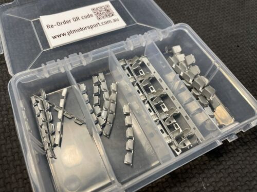 PT Motorsport AU - Open Barrel Splice Kit – 100pcs - Picture 2 of 5