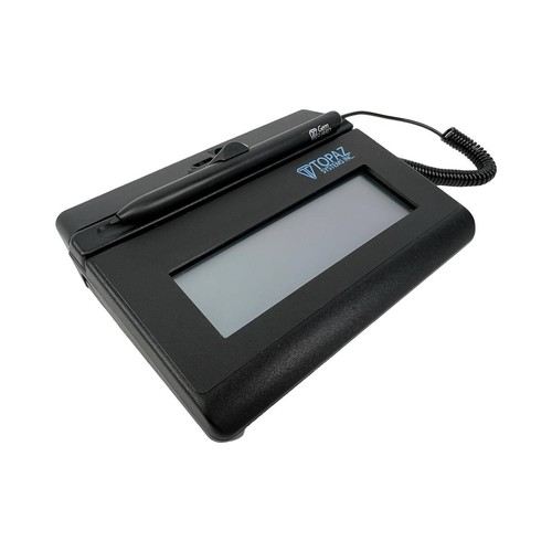 Topaz Siglite LCD T-LBK460-BT2-R Signature Capture Pad Tested - Picture 4 of 19