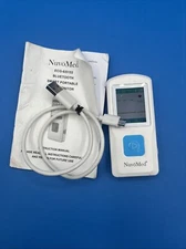 Portable ECG EKG Machine with USB, Heart Beat Monitor, Bluetooth, LCD