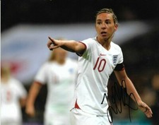 England Jordan Nobbs Autographed Signed 8x10 Photo COA #1