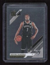 2019-20 Panini Clearly Donruss #5 Kevin Durant Gold Foil SP 