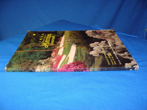 1996 Masters Journal Agusta Georgia April 11-14 Special Edition Presented By Tra - Bild 3 von 24