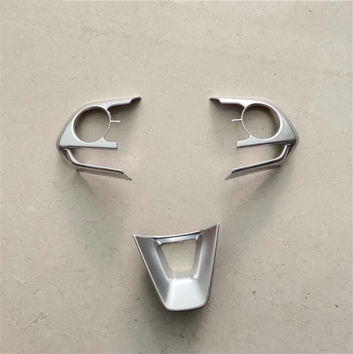 Steering Wheel Trim 3pcs ABS Matte Fit for Toyota RAV4 2019-2024 - Picture 7 of 9