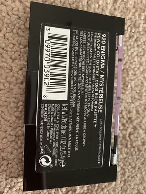 Revlon Colorstay Eyeshadow Pallete Enigma 920 New & Sealed