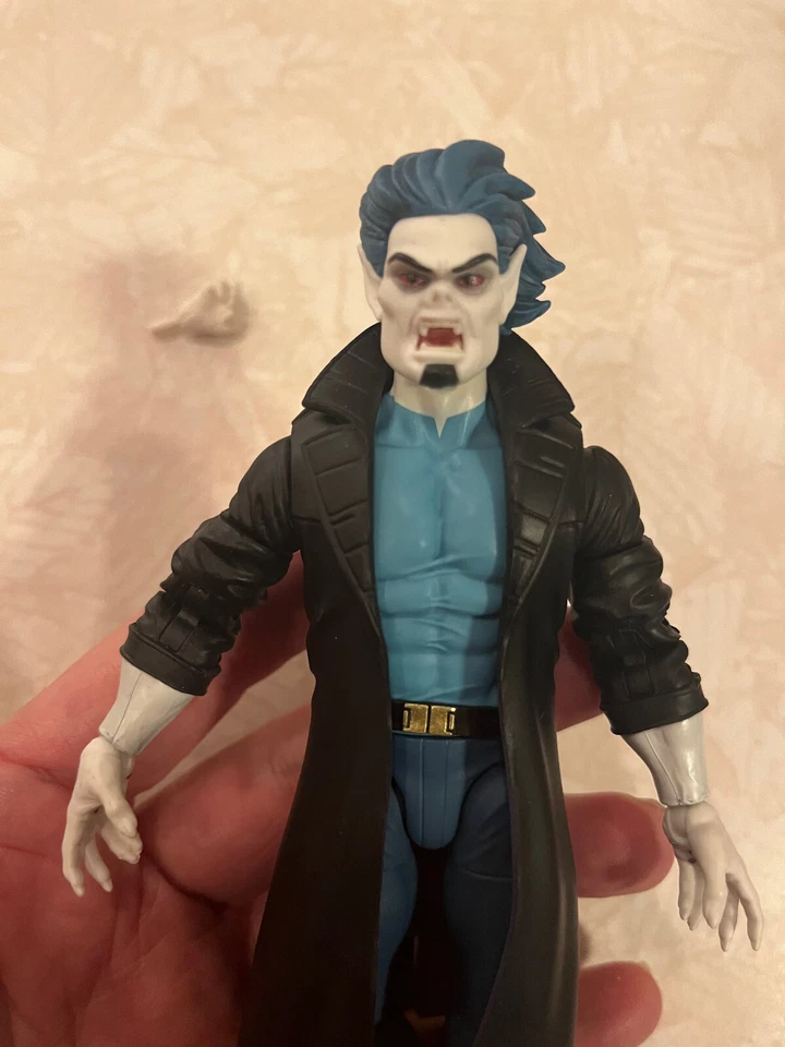 Marvel Legends Morbius de Spider-Man VHS Animado Paquete de 2 SIN USAR Foto 2 de 4