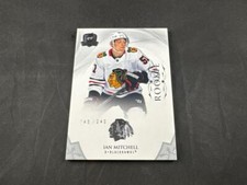 2020-21 UPPER DECK THE CUP HOCKEY IAN MITCHELL ROOKIE #155 145/249 BLACKHAWKS