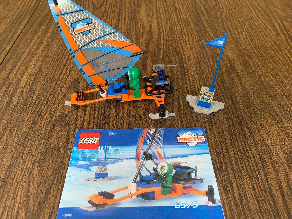 LEGO Set 6579 Ice Surfer Arctic (2000) Complete w/Instructions (No