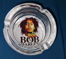 Bob Marley Ashtray Reggae Jamaican Music Rastafarian