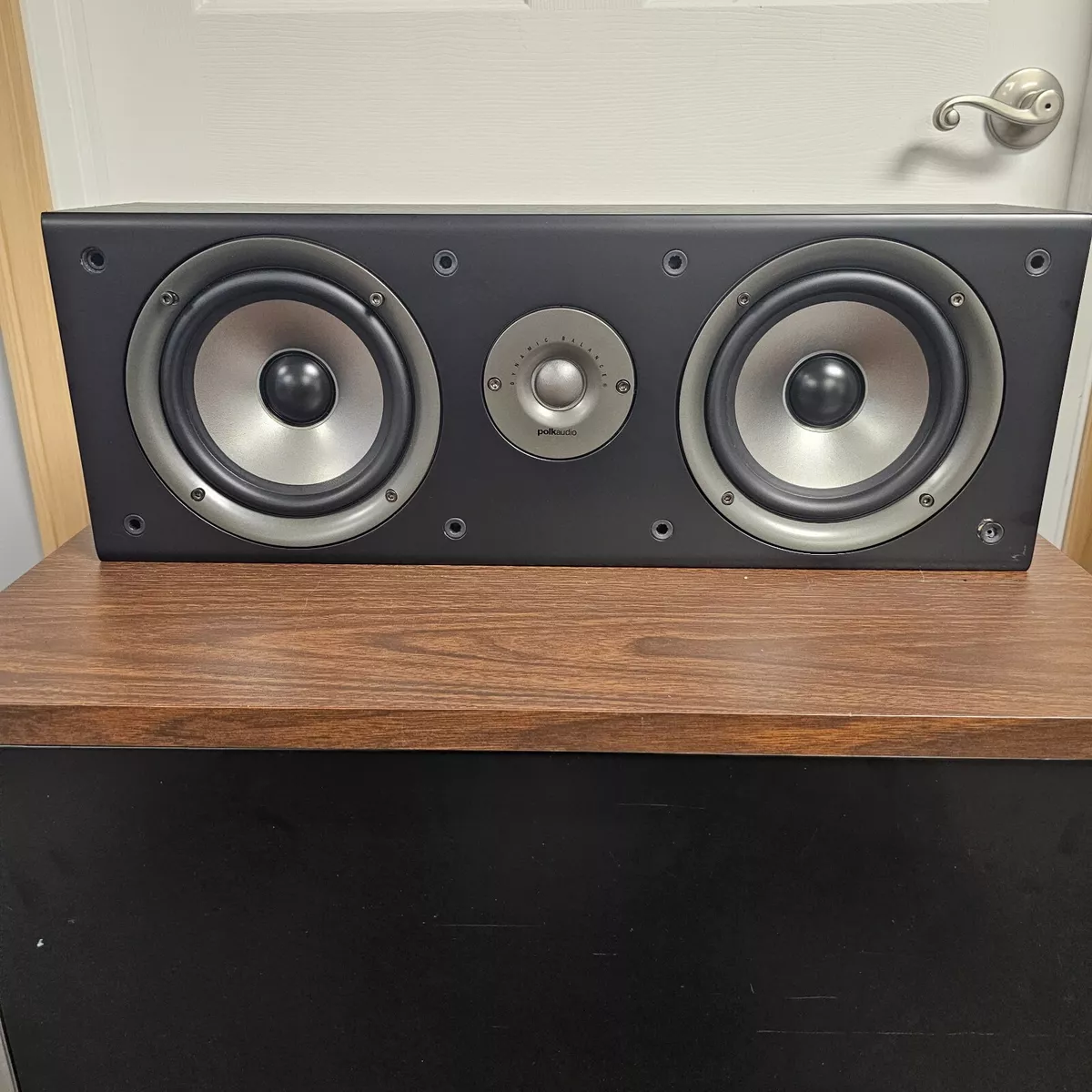 Polk Audio CS2 Series II Black Center Channel Speaker