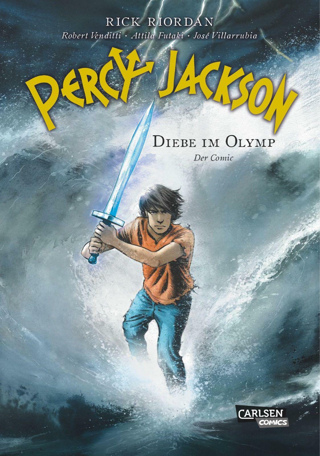 Thumbnail - Percy Jackson 01. Diebe Olymp | Buch | 9783551775610