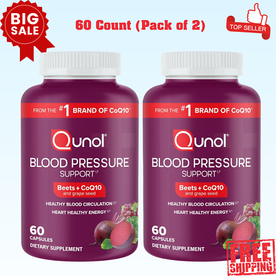 #ad Beets Capsules Blood Pressure Support 3 in 1 Beets CoQ10 Grape Seed Extract $40.98