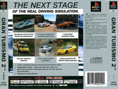 PlayStation One - PS1 - SOLO custodia posteriore (intarsio) - scegli dall'elenco da A a M - Foto 168 di 248