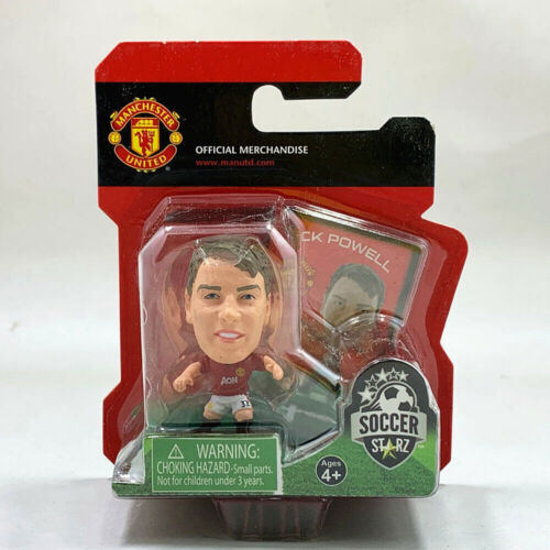 Soccer starz Manchester United Football Figure Scholes Rooney Vidic Ferdinand - Picture 30 of 39