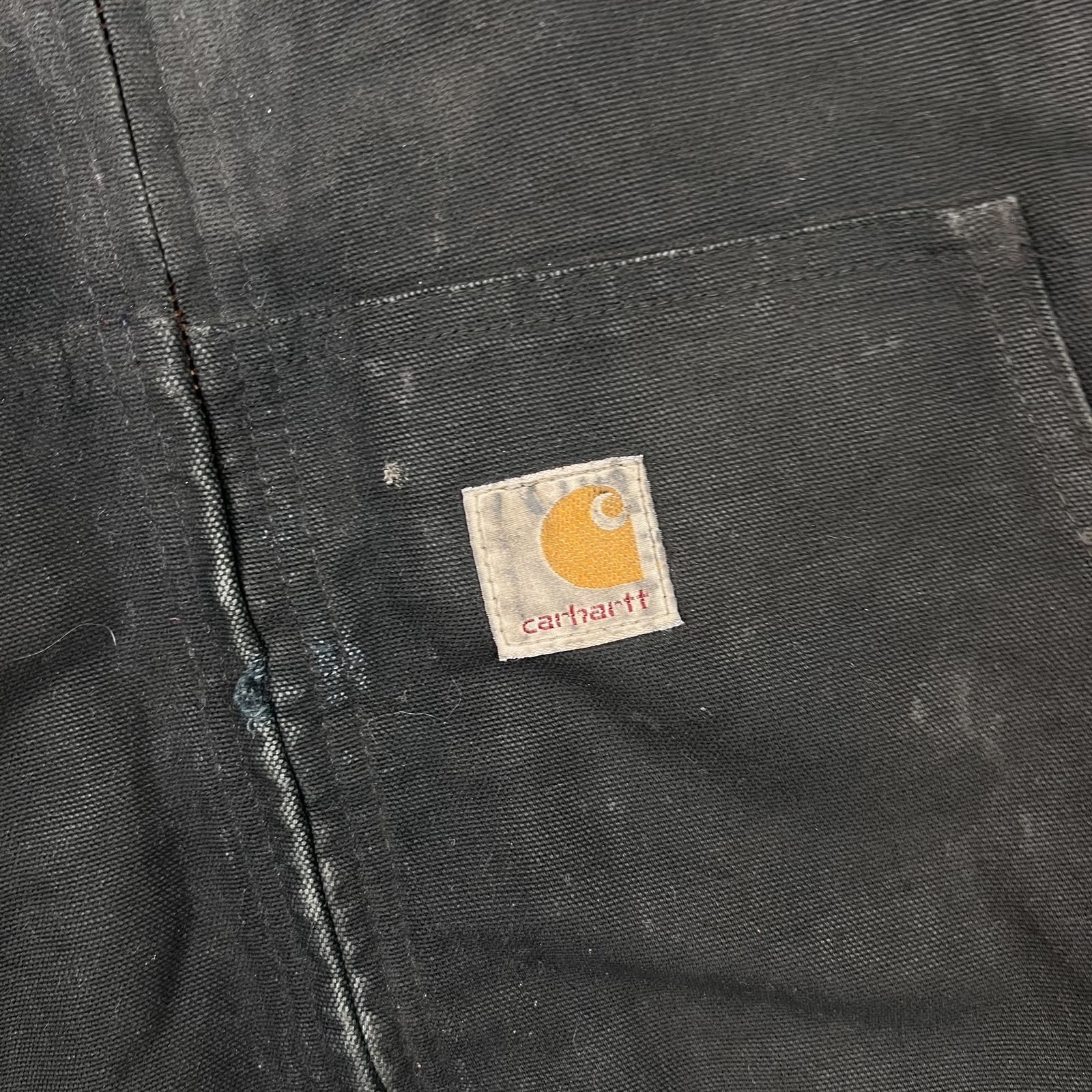 Carhartt Active Workwear Jacket Black XX-Large image 6