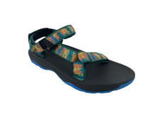 Teva K Hurricane XLT2 Kids Ibiza Blue Nectarine Strappy Outdoor Sandals Size 1