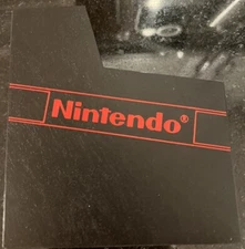 OEM Nintendo NES Dust Covers NES Game Sleeves Black & Red Vintage