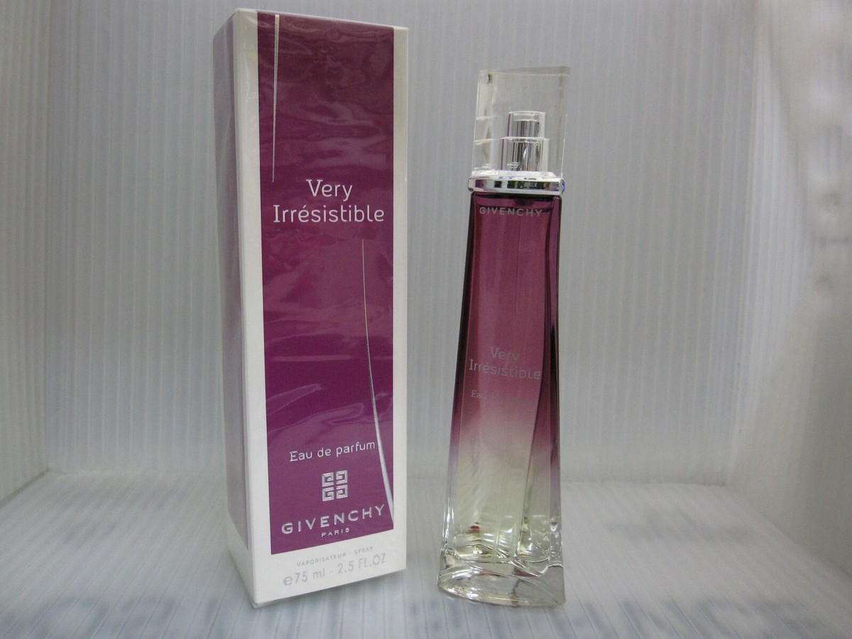 GIVENCHY VERY IRRESISTIBLE 2.5 FL oz / 75 ML Eau De Parfum Sealed