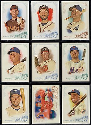 2015 Topps Allen & Ginter inter's Base Card You Pick, Finish Your Set 61-90