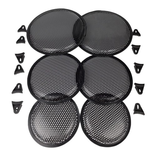 1pcs 5"-15" inch Speaker Grill Cover Metal Mesh Grille Audio Decorative Circle - Picture 3 of 10