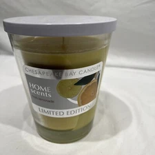 Chesapeake Bay Candle Fresh Lemonade 11.5oz Jar Candle Scent Retired New