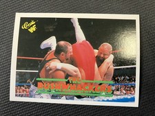 1990 Classic WWF Bushwhackers  #47 WWF, WWE Wrestling