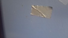 small piece of duct tape