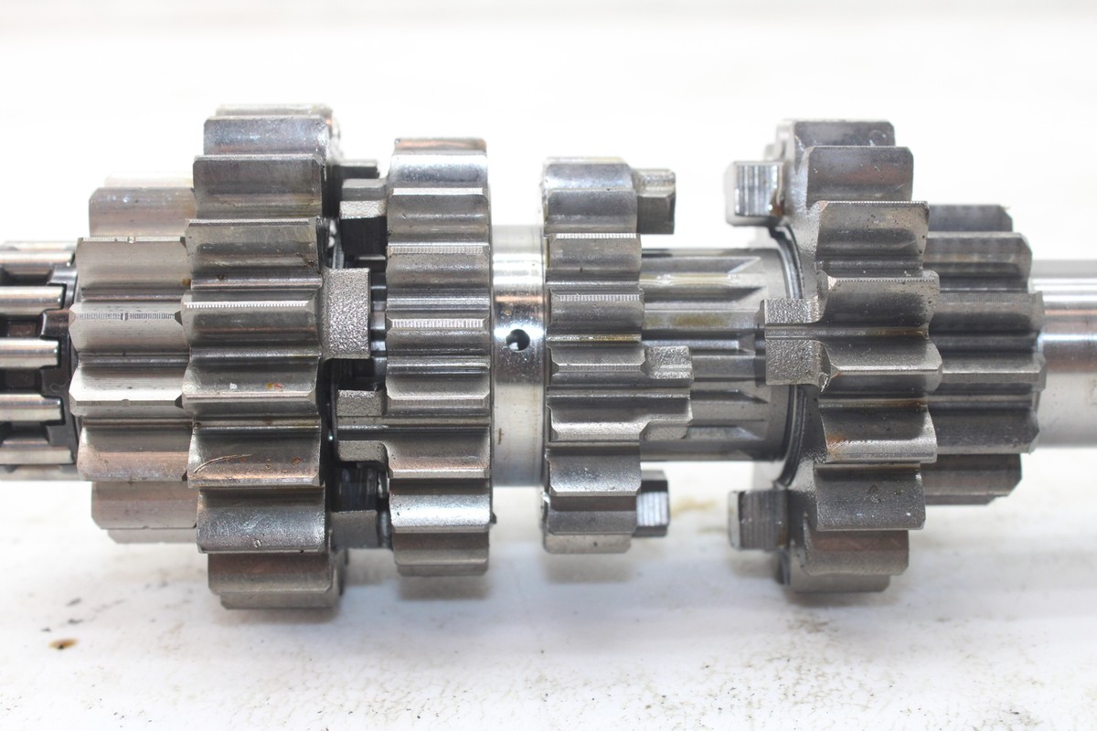 13-18 ZX6R 636 TRANSMISSION TRANNY GEARS SHAFT SHIFT FORKS