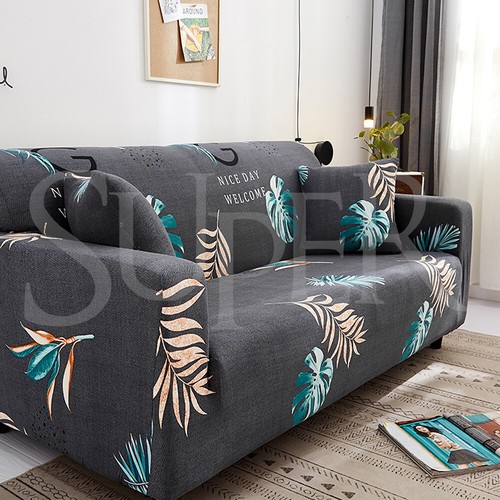 Sofa Covers Super Stretch Lounge Slipcover Protector Couch Cover 1 2 3 4 Seater - Picture 67 of 79