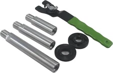 5/8"-11 Angle Grinder Extension Shaft Rotary Connecting Rod with Adjustable Angl