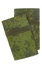 Original false shoulder straps for VKPO uniforms. Rank of "Corporal".