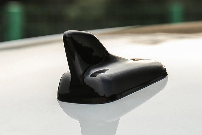 Antennenabdeckung Für Audi A4 A5 2017-2020 - ABS Dachantenne Schwarz Sportlook