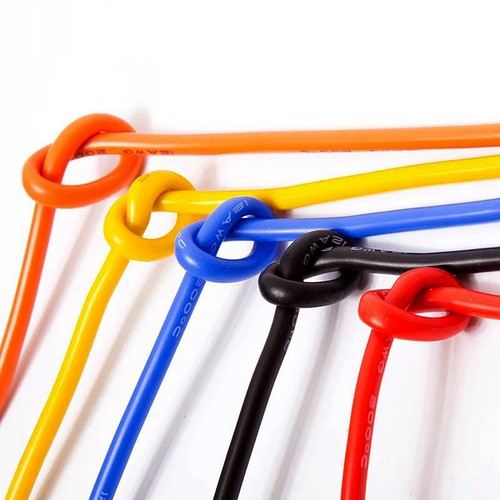 Flexible Soft Silicone Wire Cable 12/14/16/18/20 2-30AWG Red Black Multi-colour - Picture 12 of 23