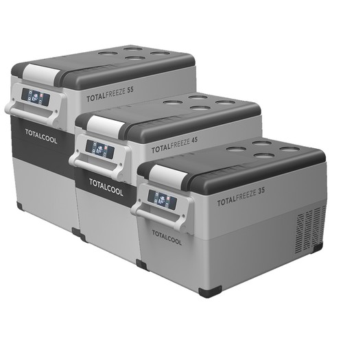 2025 Totalcool Total Freeze Portable Fridge Freezer - 35L 45L 55L Camping Travel