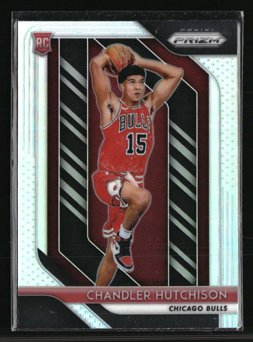 Chandler Hutchison 2018 Panini Prizm Prizms Silver #70  Basketball Card