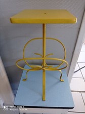 petit porte revues vintage / Porte plante fer forgé