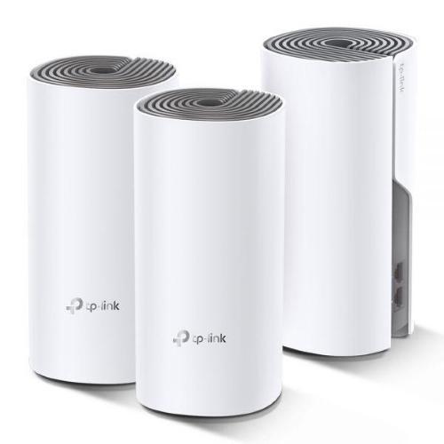 TP-Link Deco E4 Mesh AC1200 WiFi System - Router Casa Senza Zone Morte