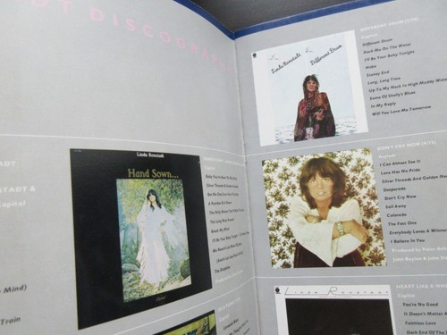 Linda Ronstadt 1979 US Tour Book w Japan Book YOKOHAMA Ticket Livingston Taylor - Picture 10 of 10