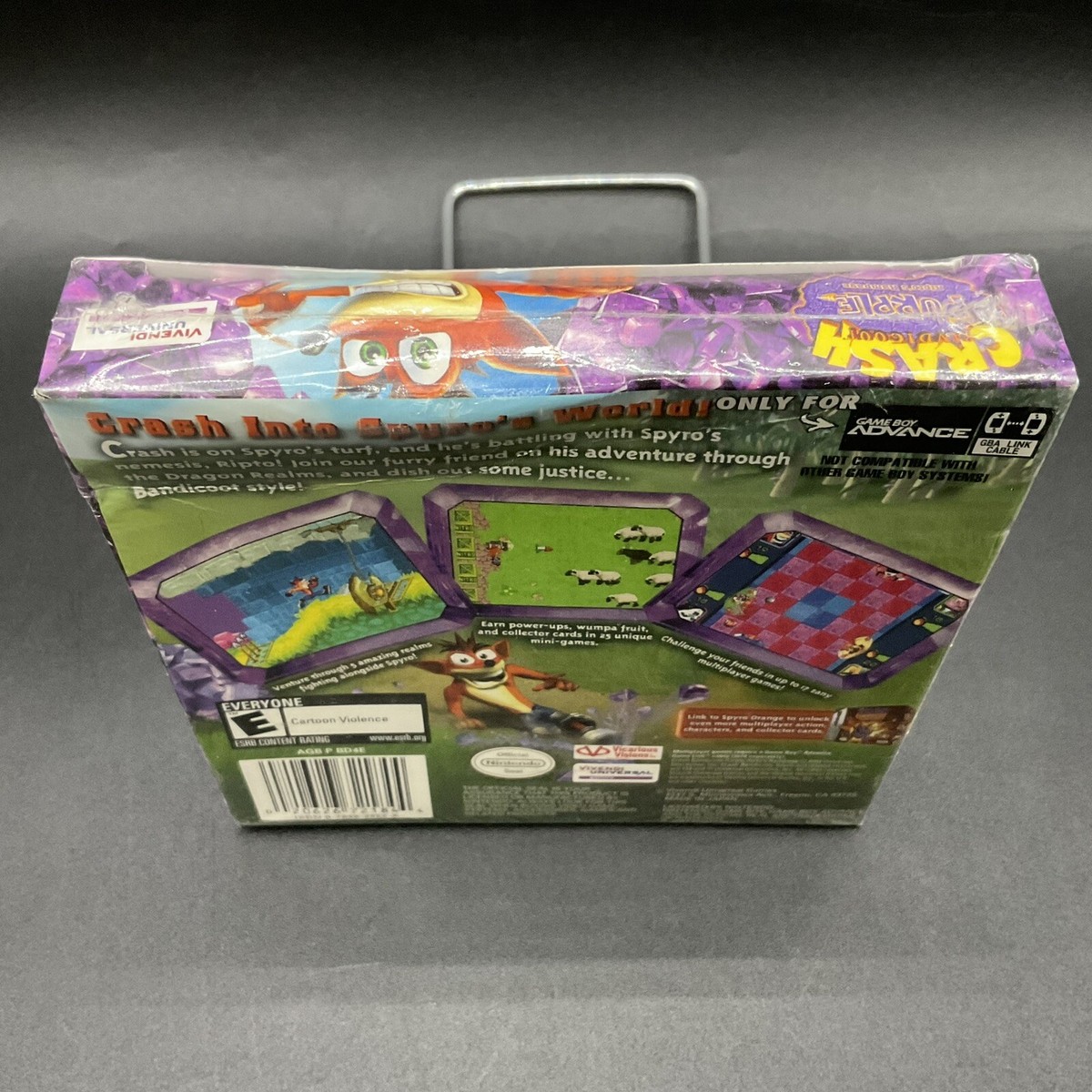 Crash Bandicoot Purple: Ripto's Rampage (Nintendo Game Boy