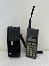 Vintage Ericsson DH-318 Cell Phone - Good Condition