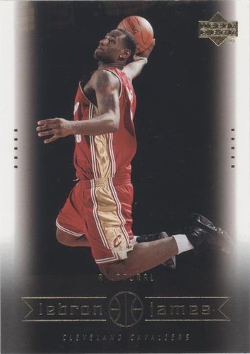 LeBron James 03/04 Upper Deck MVP Silver Rookie PSA 9 | eBay
