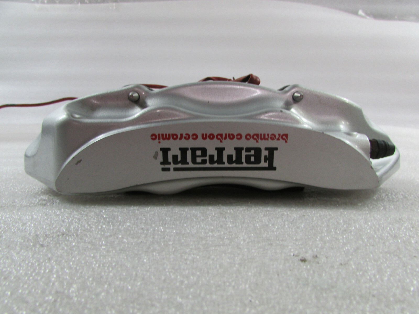 Ferrari California, LH, Left Rear Brake Caliper, Silver, Used, P/N 246909